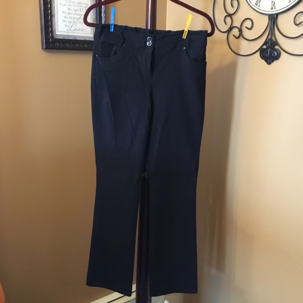 Style & Co.  Black pants